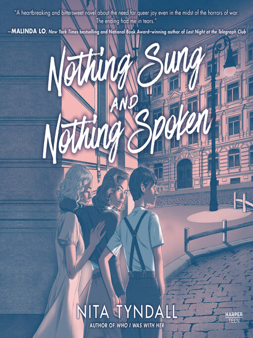 Title details for Nothing Sung and Nothing Spoken by Nita Tyndall - Available